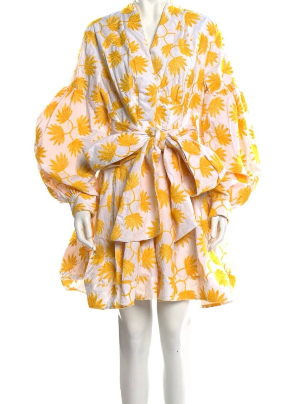 Acler Leila Wrap Dress